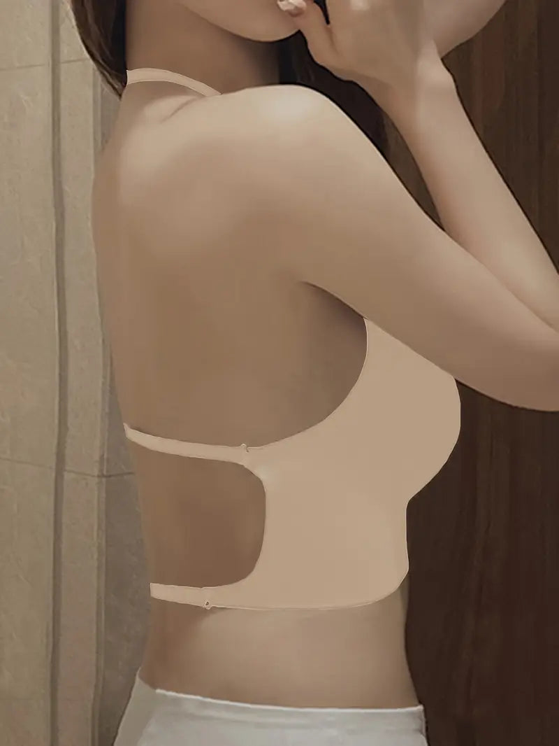 Soutien-gorge dos nu invisible – Maintien optimal et confort discret pour tenues décolletées