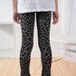 Pantalon Legging Fille Léopard – Jegging Extensible Confortable pour Tenue Décontractée