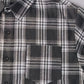 Chemise décontractée classique à carreaux pour homme