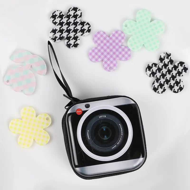 Étui de Rangement Rétro pour Console – Housse de Protection Portable avec Poignée pour Appareils Électroniques