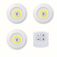 Lot de 3/6 Lampes LED Tactiles avec Télécommande – Éclairage Sans Fil Intelligent à Intensité Réglable