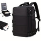 Sac ordinateur portable multifonction Design moderne, coloris Noir