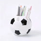 Porte-stylos ballon de foot – Rangement de bureau original pour enfants et passionnés de football