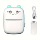 Imprimante thermique portable kawaii – Impression sans encre pour étiquettes et notes