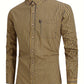 Chemise À Carreaux Élégante, coloris Jaune
