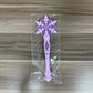 Baguette magique lumineuse flocon de neige – Accessoire déguisement princesse et fée