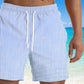 Short grande taille pour homme à séchage rapide avec imprimé à motif