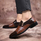 Chaussures mocassins habillées pour hommes, coloris Marron 1