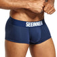 Boxer sexy homme – Sous-vêtement moulant SEEINNER confortable et séduisant