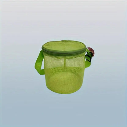 ChatGPT a dit :  Sac de Rangement Extérieur Imperméable en Maille – Organisation Pratique pour Jardin, Camping et Plage