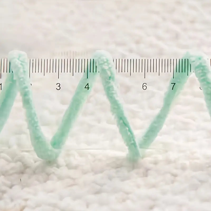 Laine Velours Douce 6 mm – Fil Épais pour Tricot et Crochet, Accessoires Déco et Créations DIY