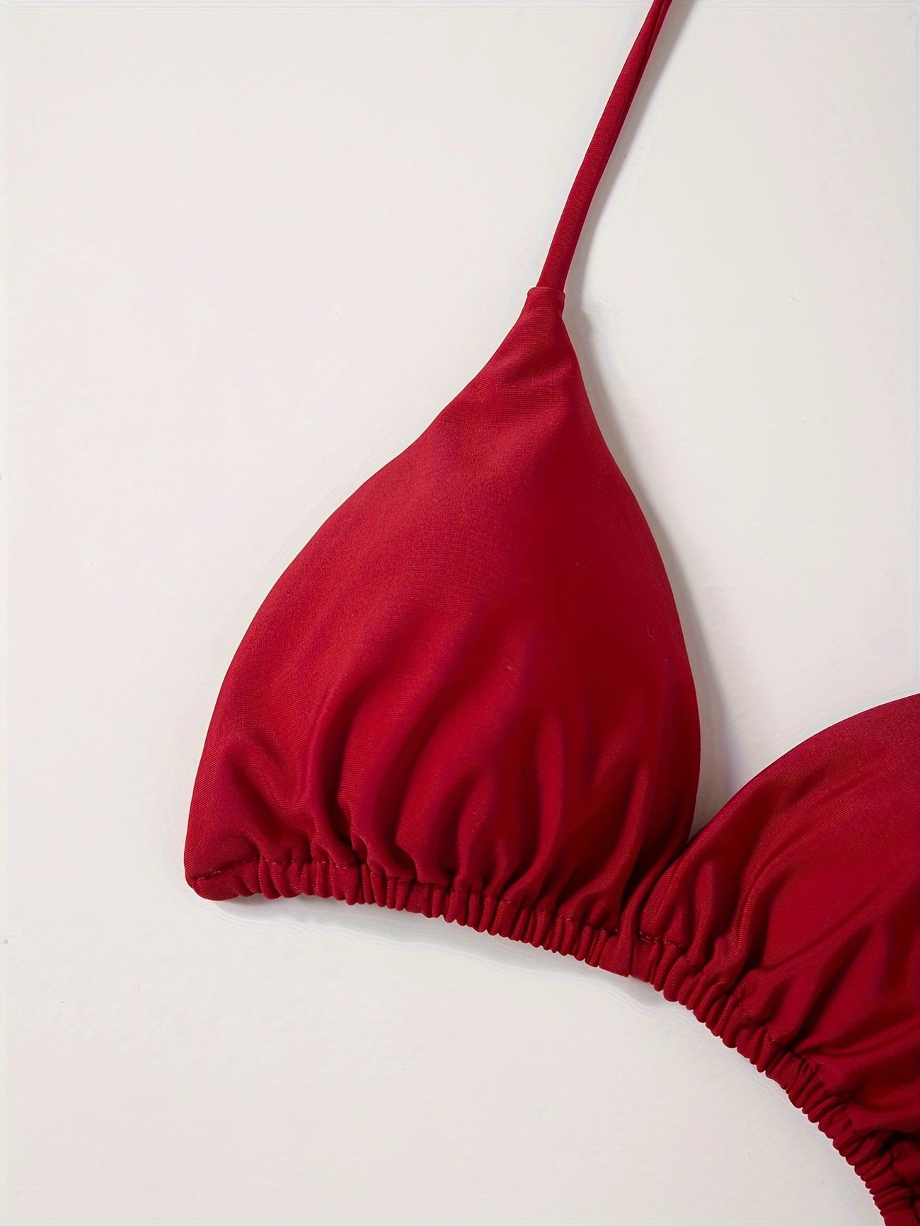 Bas de bikini échancré à nouer – Coloris fluo, taille réglable et coupe sexy pour toutes les silhouettes