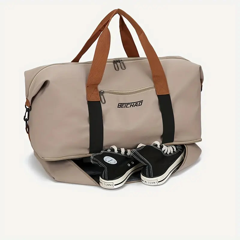 Sac de rangement et de voyage avec compartiment chaussures  Idéal sport, week-end et déplacements