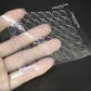 Pastilles Adhésives Transparentes Double Face – Fixation Discrète pour Ongles et Bricolage