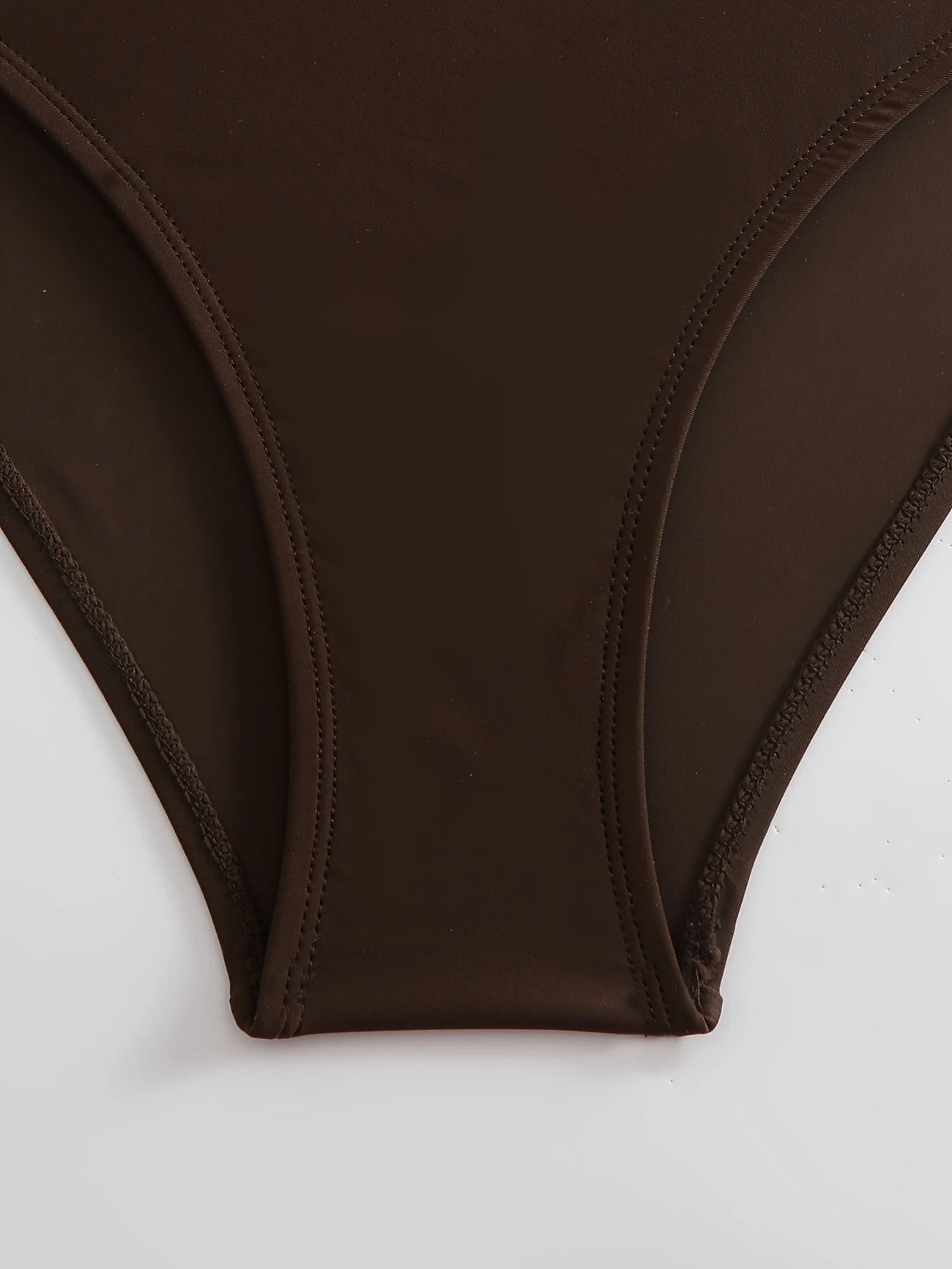 Bikini Femme Taille Haute 2 Pièces – Maillot de Bain Croisé à Nouer, Look Élégant et Confort Plage