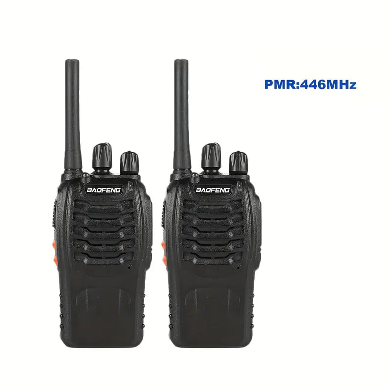 Talkie-Walkie Baofeng PMR 446MHz – Radio Portable Longue Portée pour Communication Sécurisée