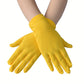 Gants femme élégants en tissu bleu – Accessoire chic pour soirées, cérémonies et spectacles