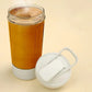 Bouteille Réutilisable Étanche pour Boissons Chaudes et Froides – Compacte et Transportable