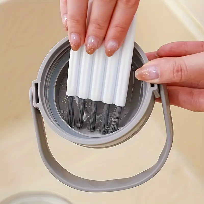 Brosse de Nettoyage pour Clavier – Accessoire Antipoussière Compact pour Ordinateur, Laptop et Électronique