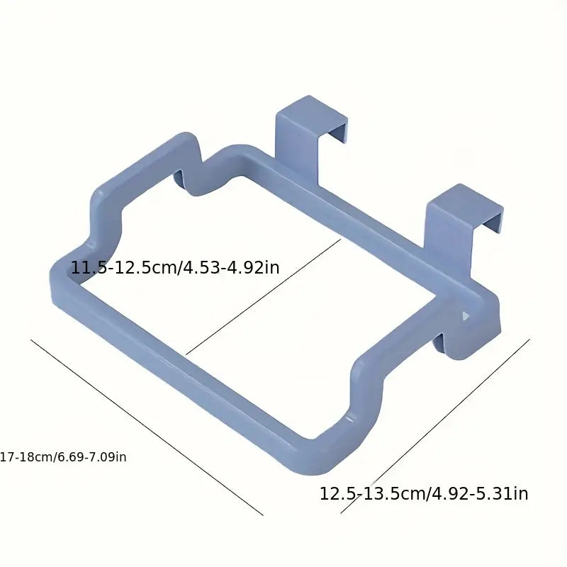Support de Sac Poubelle à Suspendre – Rangement Gain de Place pour Cuisine et Placards