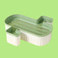 Plateau de Germination pour Graines, coloris Vert
