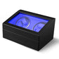 Remontoir automatique pour montres – Boîte de rangement luxe avec vitrine en verre
