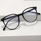 Lunettes de vue femme rétro – Monture noire ronde élégante et tendance