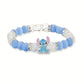 Bracelet Élastique Enfant Perles Roses et Blanches – Bijou Fantaisie avec Petit Charm