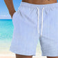 Short grande taille pour homme à séchage rapide avec imprimé à motif