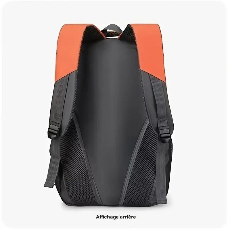 Sac à dos étudiant violet – Léger, imperméable et pratique pour cours et loisirs