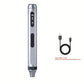Mini Visseuse Électrique Rechargeable en Alliage d’Aluminium – Outil de Précision Portable