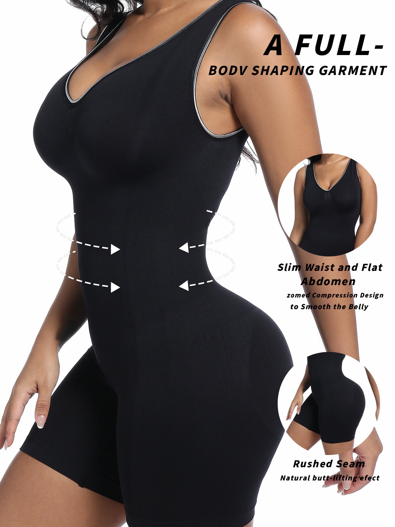 Gainant pour Femmes – Gainant Corporel Complet