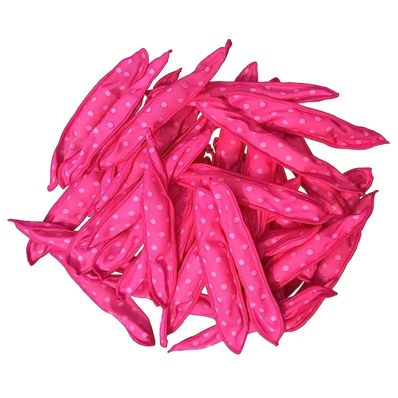 Bande Bouclante Sans Chaleur pour Boucles Définies – Curling Ribbon Doux et Confortable pour Coiffure Naturelle – Facile à Utiliser de Jour comme de Nuit