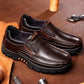 Chaussures Habillées en Cuir pour Hommes, coloris Marron foncé