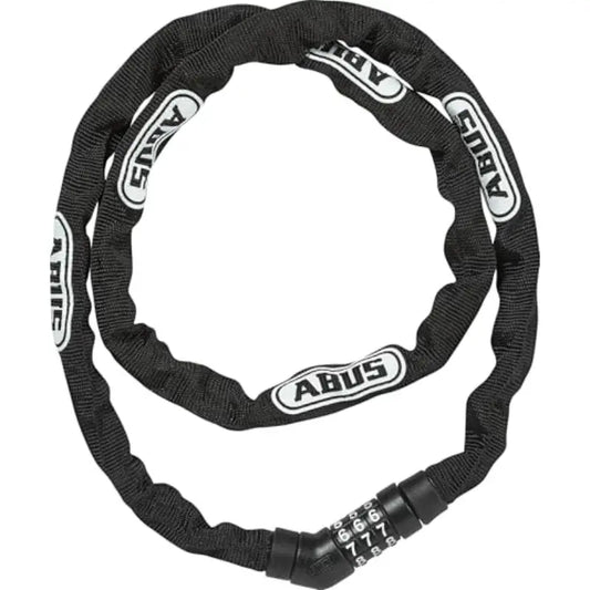 Antivol Chaîne à Code Rose – Sécurité Vélo, Moto et Trottinette avec Combinaison Numérique
