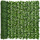 Haie Artificielle Feuillage Densité Premium – Panneau de Jardin & Mur pour Intimité et Décoration Extérieure
