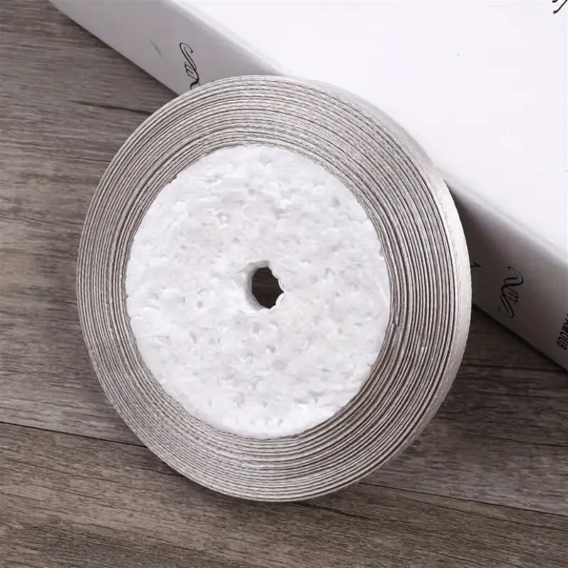 Ruban Satin Coloré pour Emballages Cadeaux – Bobine de Ruban Décoratif DIY, Fêtes et Mariages