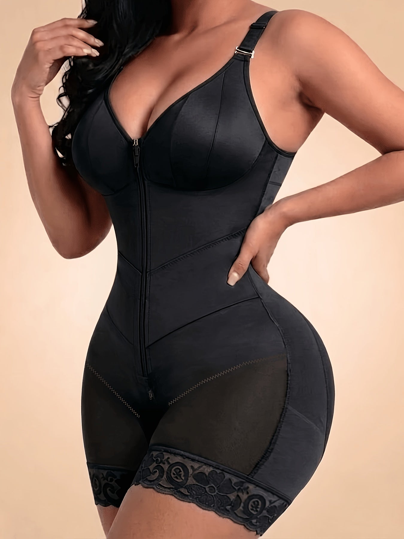 1pc Gaine de compression haute pour femmes
