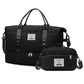 Sacs de rangement de voyage Lot de 2 sacs pliables et imperméables grande capacité