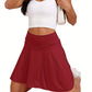 Jupe de Golf Femme avec Short Intégré – Fluide, Confortable et Taille Haute