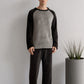 Pyjama d'automne/hiver pour homme