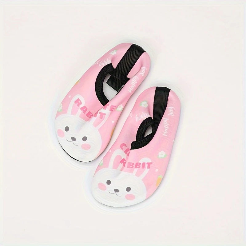 Chaussures Aquatiques Enfant Antidérapantes – Motif varié, Idéales pour Piscine, Plage ou Sport d’Extérieur
