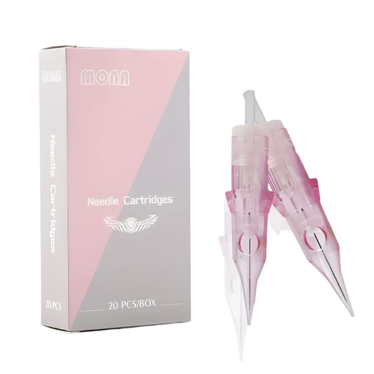 Cartouches d’Aiguilles de Tatouage Stériles – Pointes Précises à Usage Unique pour Dermographes