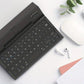 Clavier Bluetooth Pliable avec Support Smartphone – Clavier Sans Fil Portable pour Ordinateurs et Accessoires