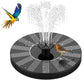 Fontaine Solaire pour Jardin et Bassin – Pompe à Eau Écologique avec Jets Décoratifs pour Étangs, Birdbaths et Jardins
