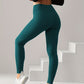 Pantalon de yoga intégral taille haute pour femme