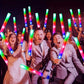 Bâtons Lumineux LED Multicolores – Accessoires Festifs pour Mariages, Anniversaires et Soirées Extérieures