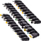 Kit 34 Embouts de Charge Universels – Adaptateurs pour PC Portable, Alimentation, Chargeur DC & USB