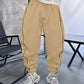 Pantalon de sport homme – Jogging décontracté beige – Confort léger pour entraînement & streetwear
