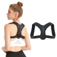 Correcteur de posture dos réglable – Maintien ergonomique pour homme et femme | Support dorsal respirant et discret